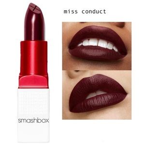 Smashbox Be Legendary Prime & Plush Lipstick Miss Conduct